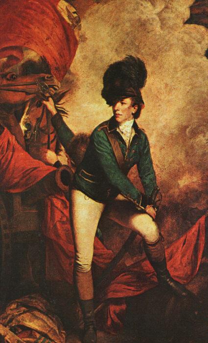 General Sir Banastre Tarleton, Sir Joshua Reynolds